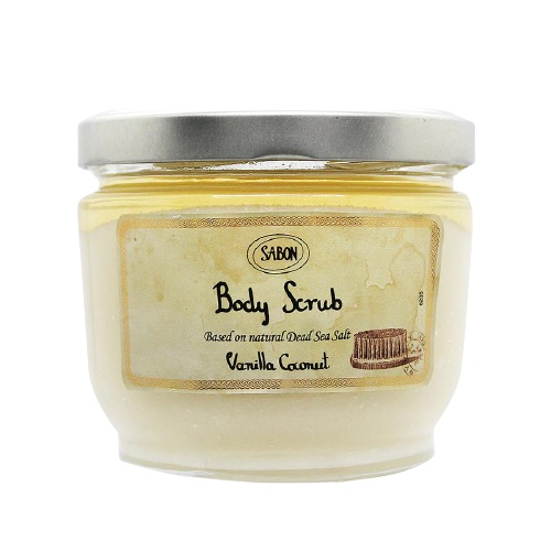 Sabon Vanilla Coconut Body Scrub 600g Shopee Malaysia
