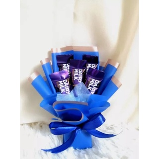 bouquet coklat, bouquet coklat cadbury almond , bouquet duit rm20