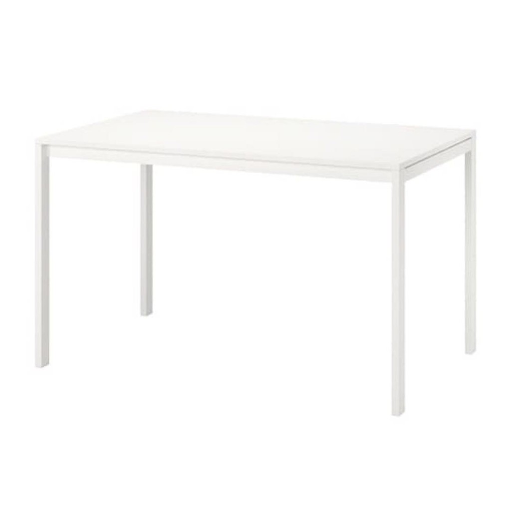 💥ORIGINAL💥 IKEA MELLTORP Table, white 125x75cm | Shopee Malaysia