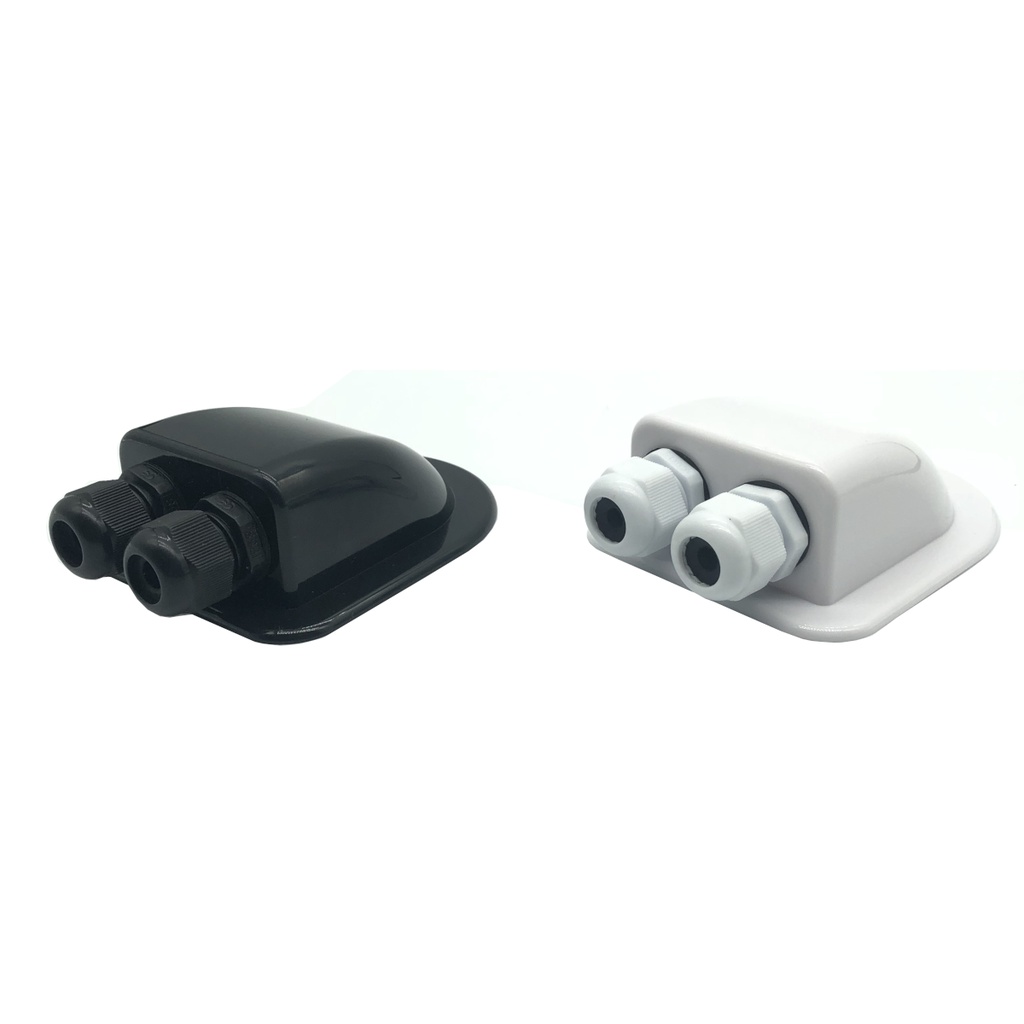 RV Top Solar Panel Cable Holder Junction Box Roof Wire Entry Gland Line ...