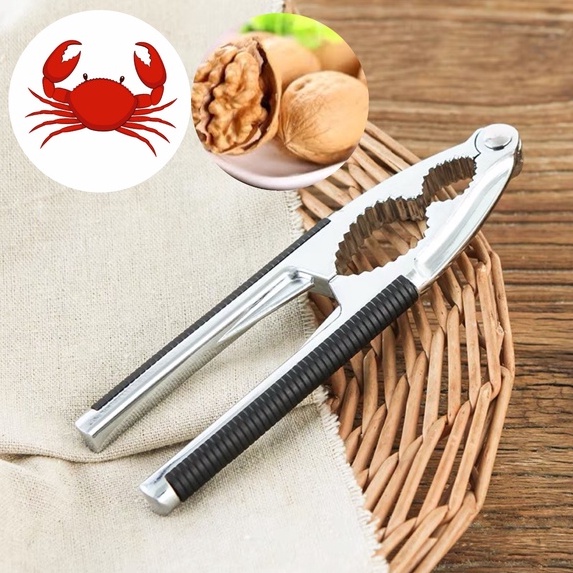 Wholesale Stainless Steel Crab Cracker Heavy Duty Nut Cracker Pembuka ...