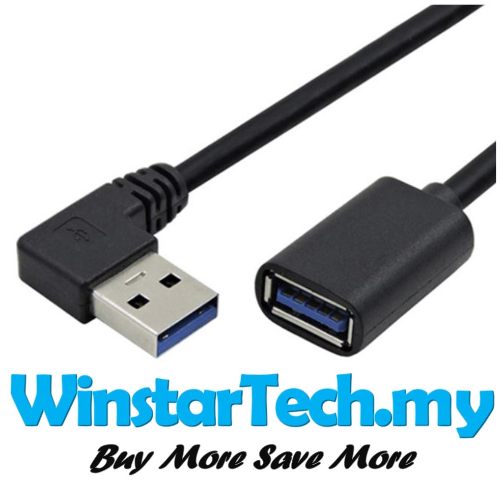 thumbnail image 2 of Fenzer 3ft USB 2.0 Male To Female Extension Cable – Black – Heavy Duty – 3V – UPC 647213032239 2 of 5