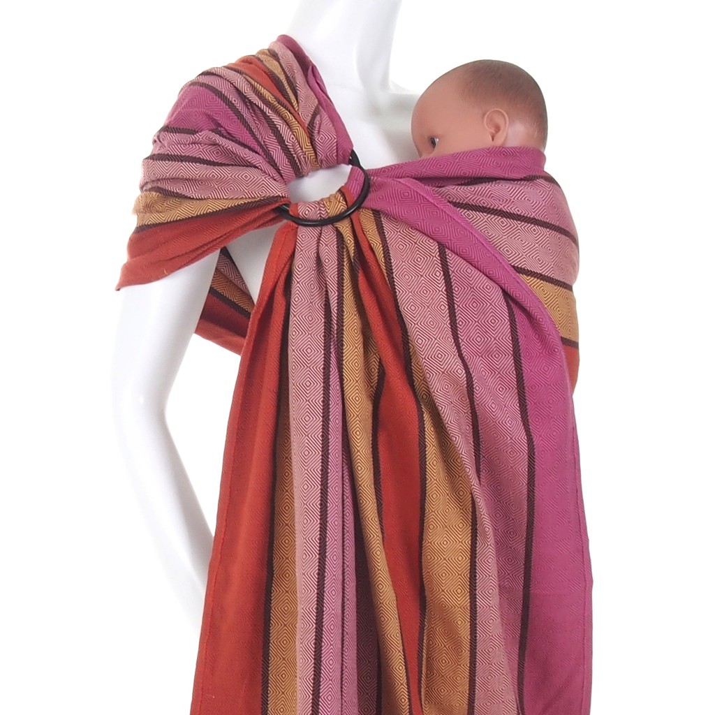 Ring Sling Baby Carrier Daiesu Lollipop Newborn to 2 years Shopee Malaysia