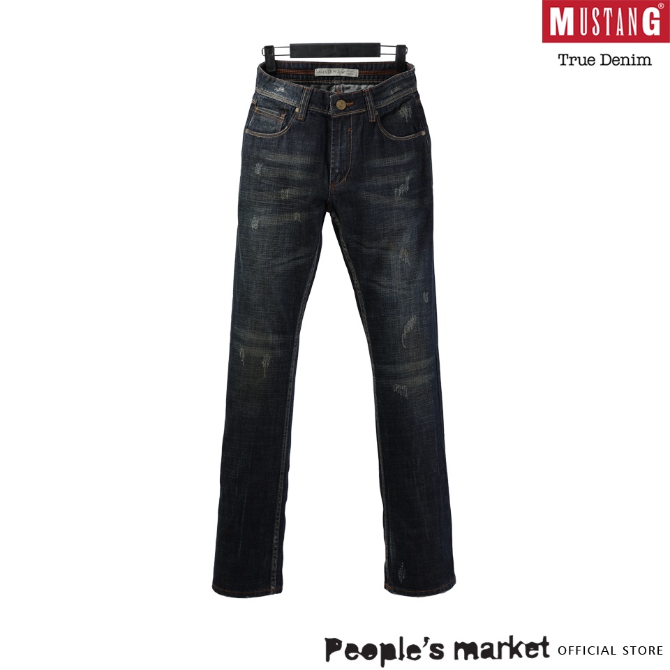 MUSTANG 117 BUKEM Men's Regular Rise Loose Straight Jeans 9200