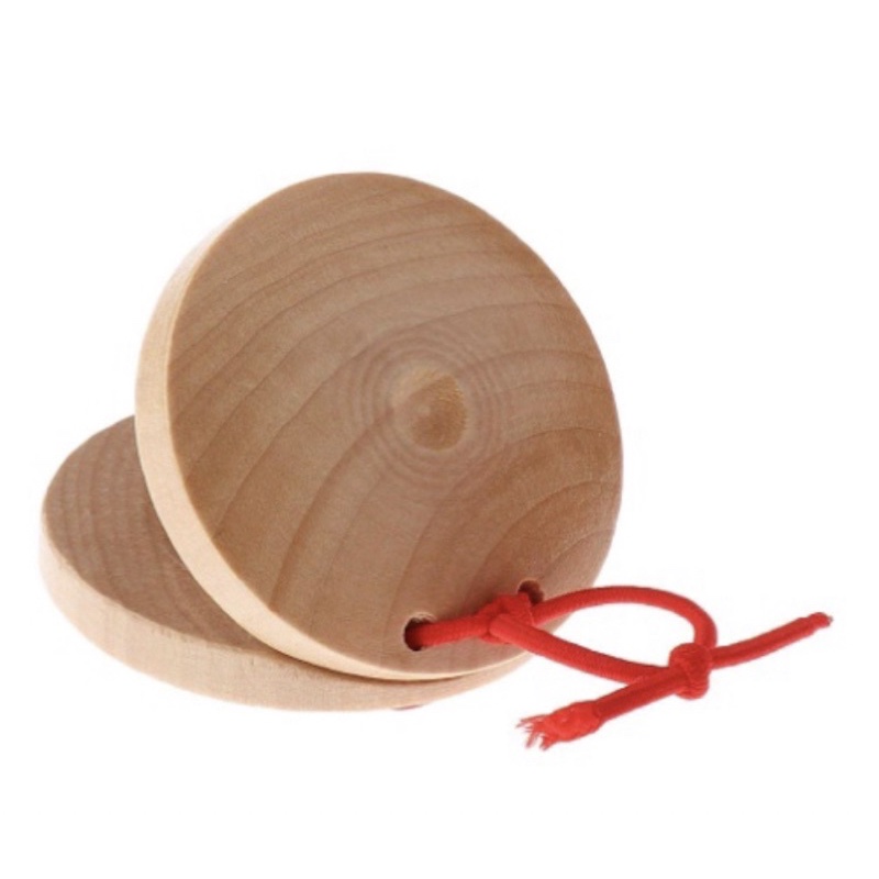 Finger , Plastic , Wooden ,Clapper Handle