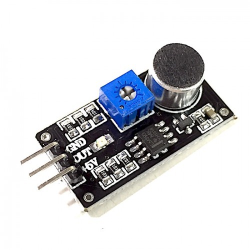 LM393 Sound Detection Sensor Module for Arduino | Shopee Malaysia