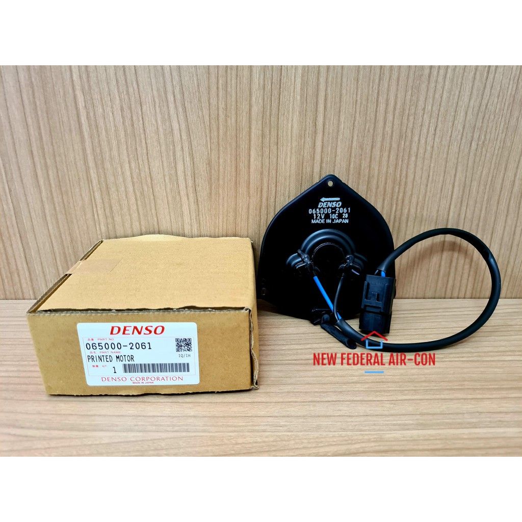 (ORIGINAL) DENSO TOYOTA COROLLA AE101, AE111, PROTON WIRA CONDENSER