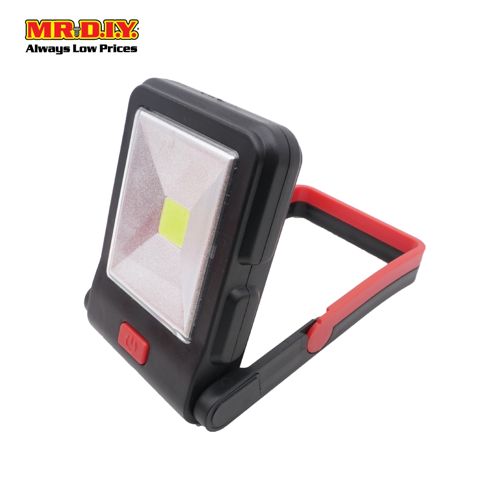 MR.DIY Portable LED Flood Light Outdoor Work Light BL 857 Shopee