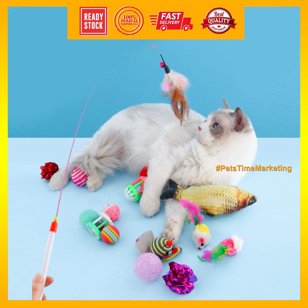 Cat clearance toys shopee