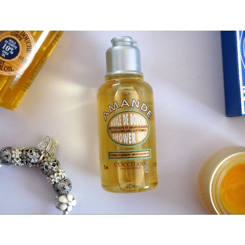 Loccitane Almond Shower Oil (35ml) Shopee Malaysia