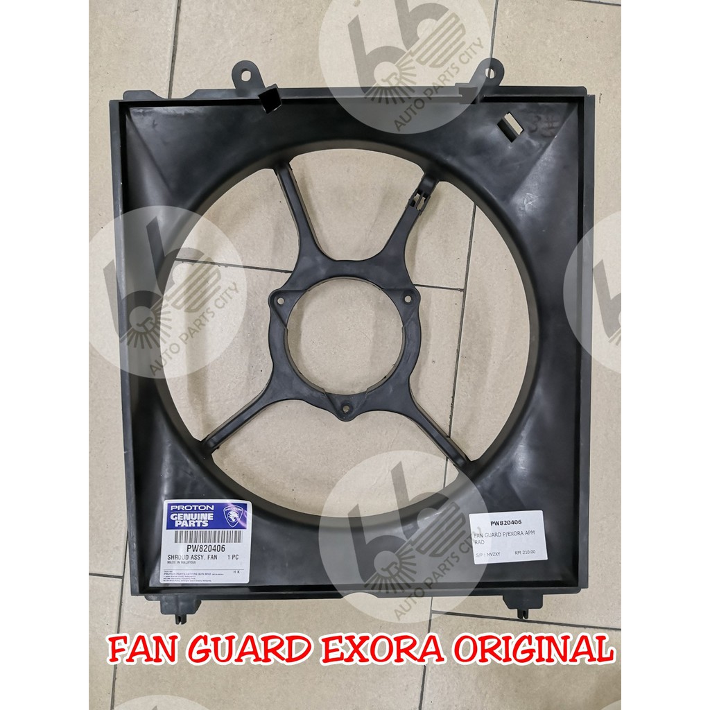 FAN GUARD PROTON EXORA APM | Shopee Malaysia