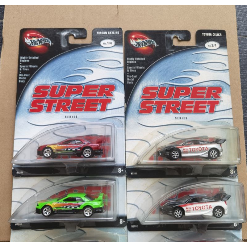 Hot wheels cheap super street