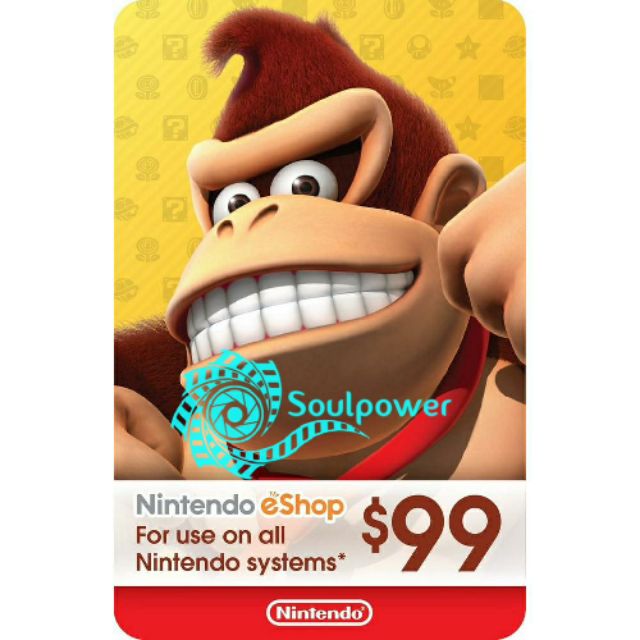 Nintendo Switch eshop Prepaid Card 99 Usd Shopee Malaysia