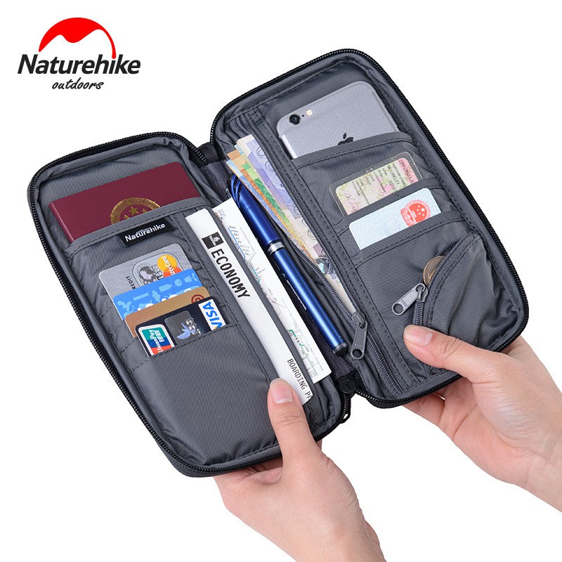 Naturehike Travel Wallet Organiser Unisex Passport Holder Travel Wallet