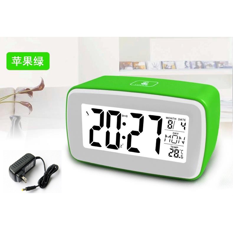 homeBoleh Merakam Jam Loceng Malas Jam Bunyi Semula Jadi Kreatif Jam