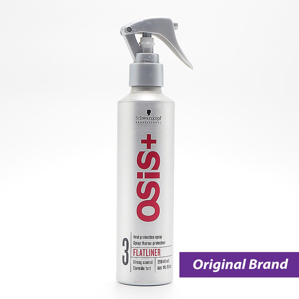 Schwarzkopf Osis Flatliner Heat Protection Spray 200ml Shopee Malaysia