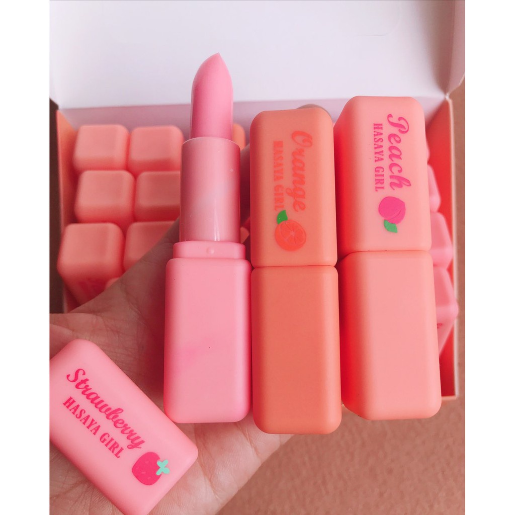 HASAYA GIRL LIP BALM PEACH / LIPBALM VIRAL Shopee Malaysia