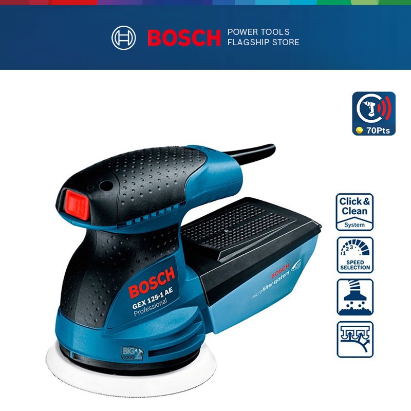BOSCH GEX 1251 AE Professional Random Orbit Sander 06013875L0