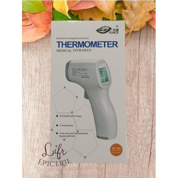 [Ready Stock] Digital Noncontact Forehead Medical Infrared Thermometer