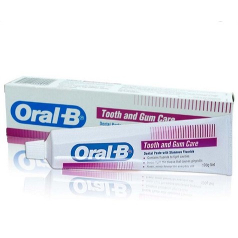 Oral-B Tooth and Gum Care Toothpaste 100ml Exp 9/22 OralB | Shopee Malaysia