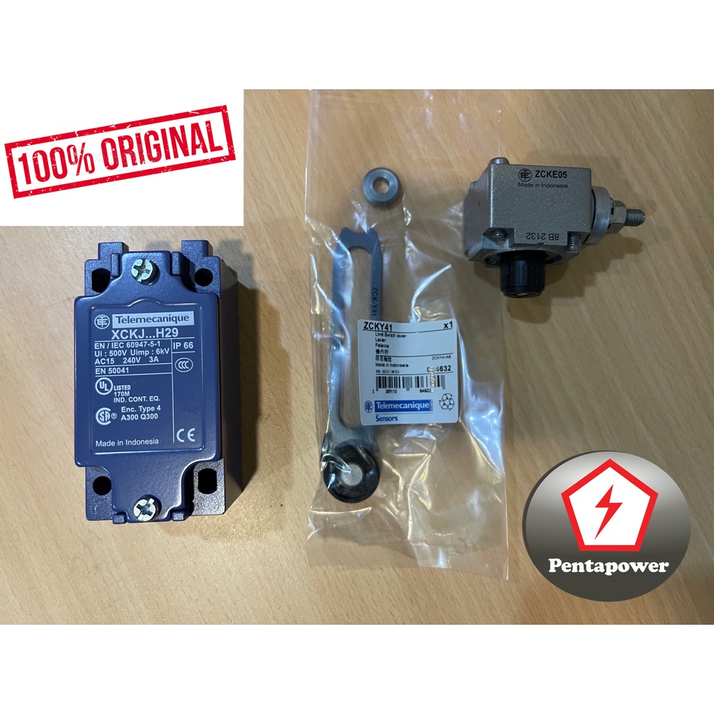 SCHNEIDER XCKJ10541H29 Limit Switche XC Standard, XCKJ, thermoplastic