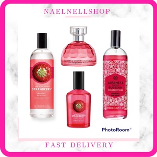 Body shop strawberry kiss perfume hot sale