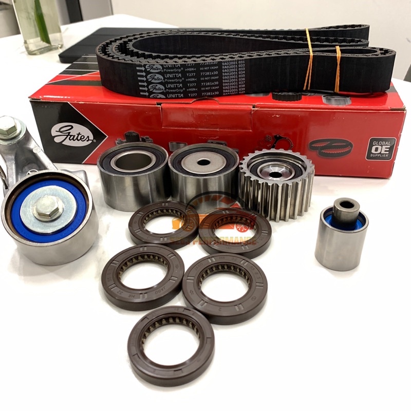 Gates timing 2024 belt kit subaru