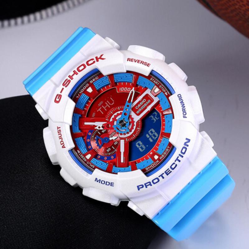 100 ORIGINAL CASIO G SHOCK GA 110AC 7ADR Shopee Malaysia