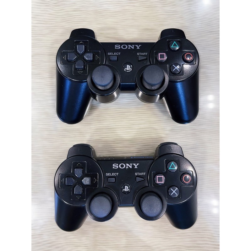 SONY PS3 CONTROLLER (2 UNITS) Shopee Malaysia