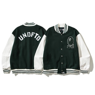 A BATHING APE x Undefeated Coat BAPE Long Sleeve Mlb baseball