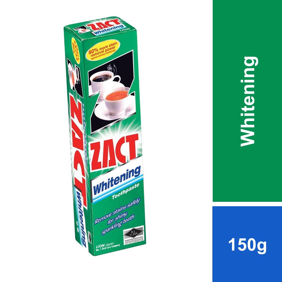 Zact whitening outlet