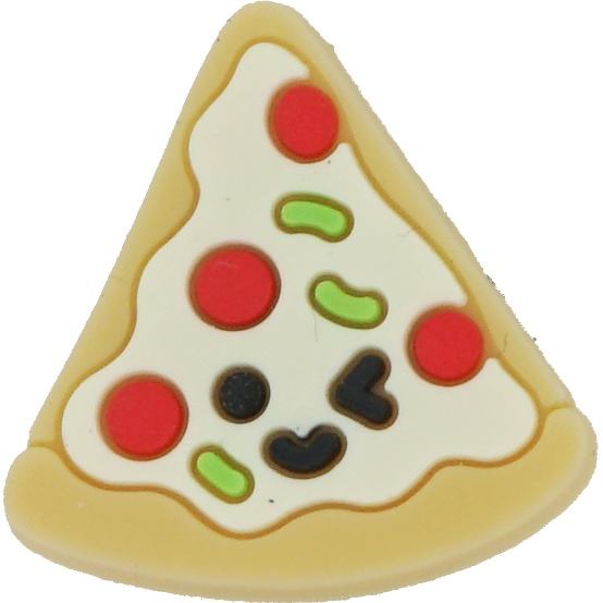 Croc Jibbit Potato Chips Hole Shoe Buckle Snacks Decorations Charms