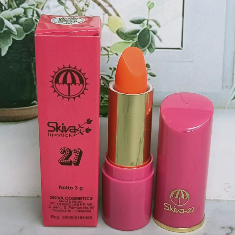 Original Skiva Series 500 Lipstick Shopee Malaysia