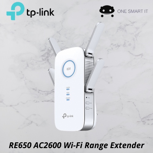 TPLink RE650 AC2600 2.4Ghz + 5Ghz Gigabit Repeater Wifi Wireless Range