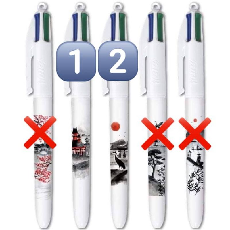 BIC Pen 4 Colours Limited Edition Shopee Malaysia   6d1a9a7cbd550e59233771e3eac0075c