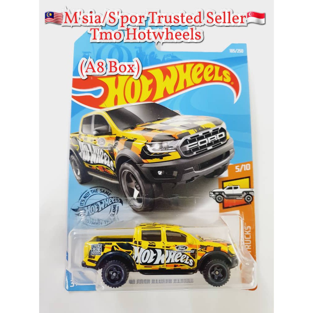 100% Original Hotwheels Series 185/250 2019FORD RANGER RAPTOR A8 ...