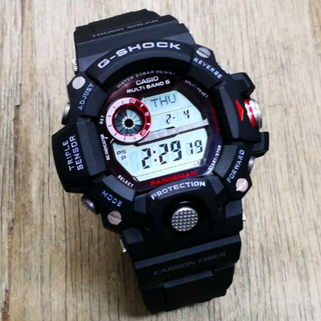 G shock best sale rangeman original