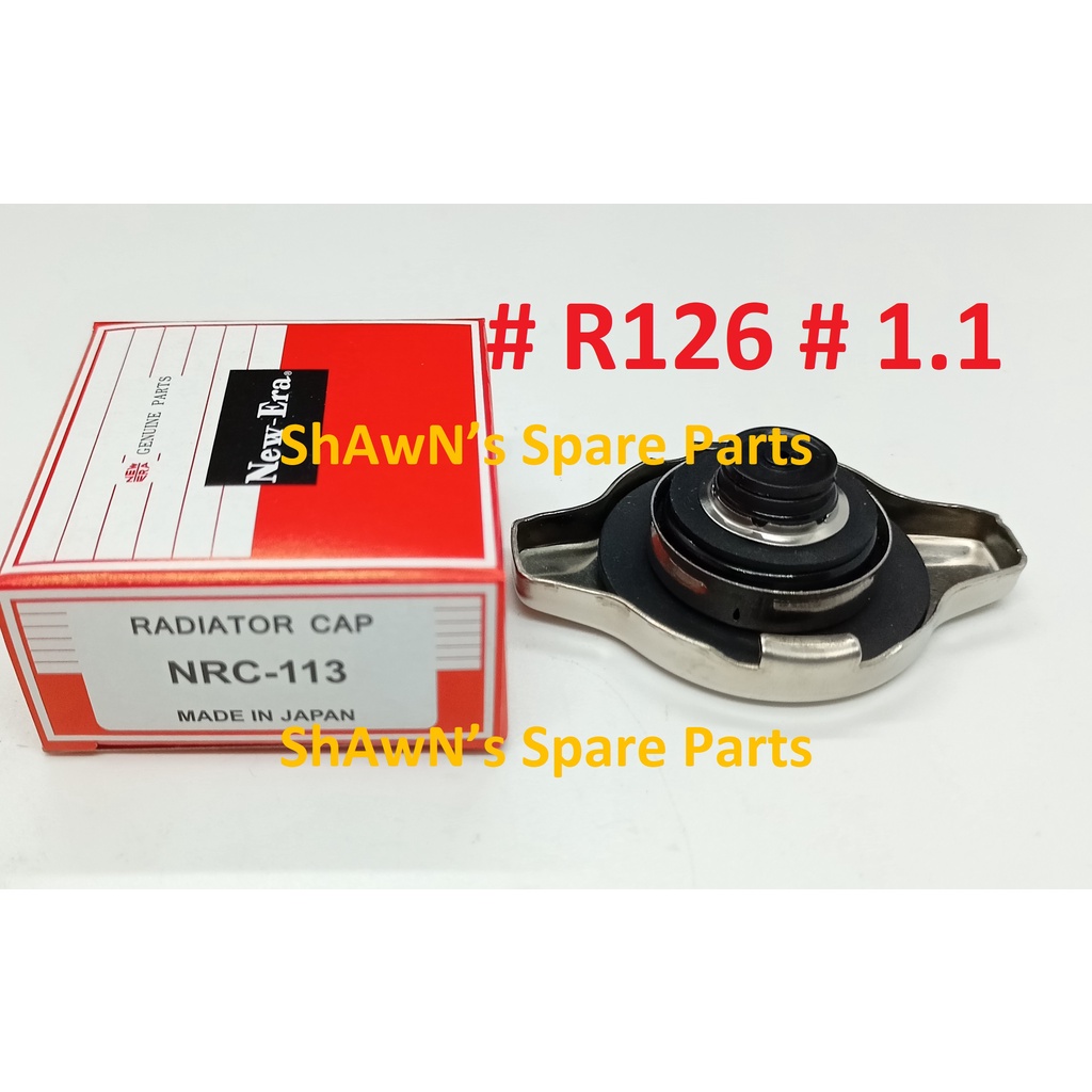 NEW-ERA JAPAN Radiator Cap # R124 / R125 / R126 / R148 # - 100% ...