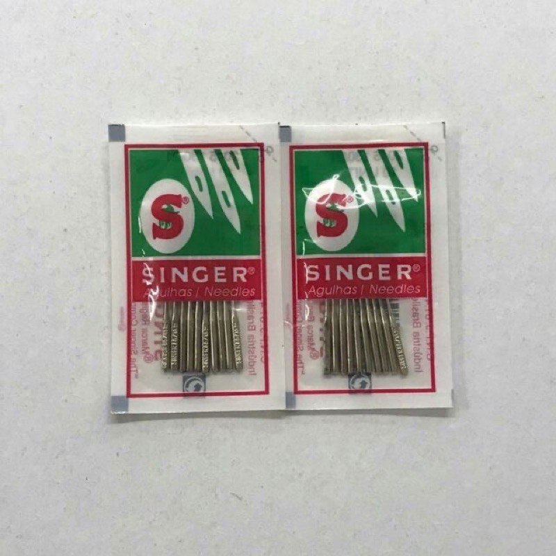 READYSTOCK jarum jahit emas singer sewing needle for portable machine ...