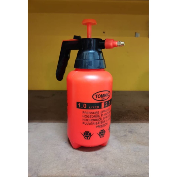High pressure spray bottle watering sprayers mixer 1L and 2L | Shopee ...