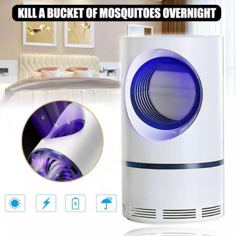 🎁Spend RM20 OFF RM5🎁Big Eyes New USB LED Light Electric Insect Killer ...