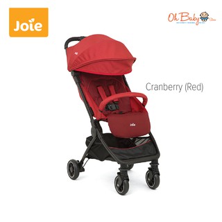 Joie pact stroller clearance cranberry