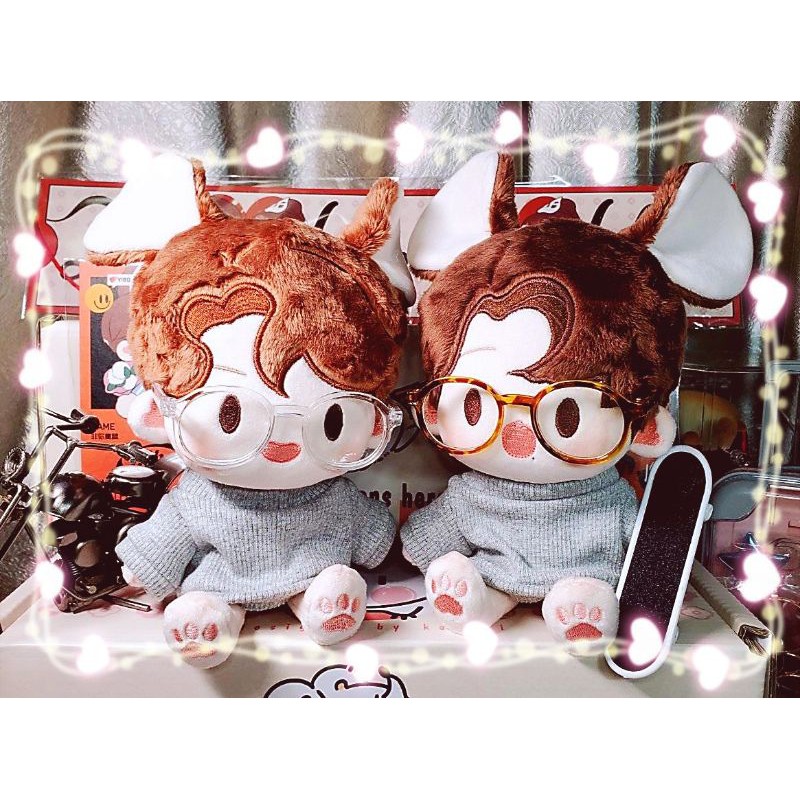 娃衣】棉花娃娃毛衣博君一肖bjyx 15cm couple doll clothes