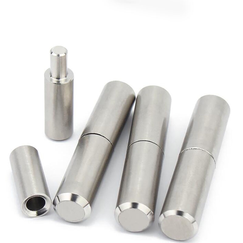 201 Stainless Steel Door Shaft Cylindrical Shaft Rotary Welding Heavy