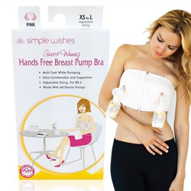 Medela hands free Breast pump bra