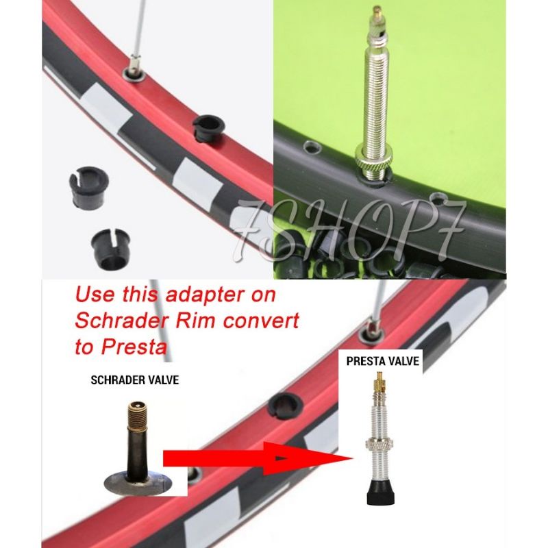 Use presta tube in schrader rim new arrivals