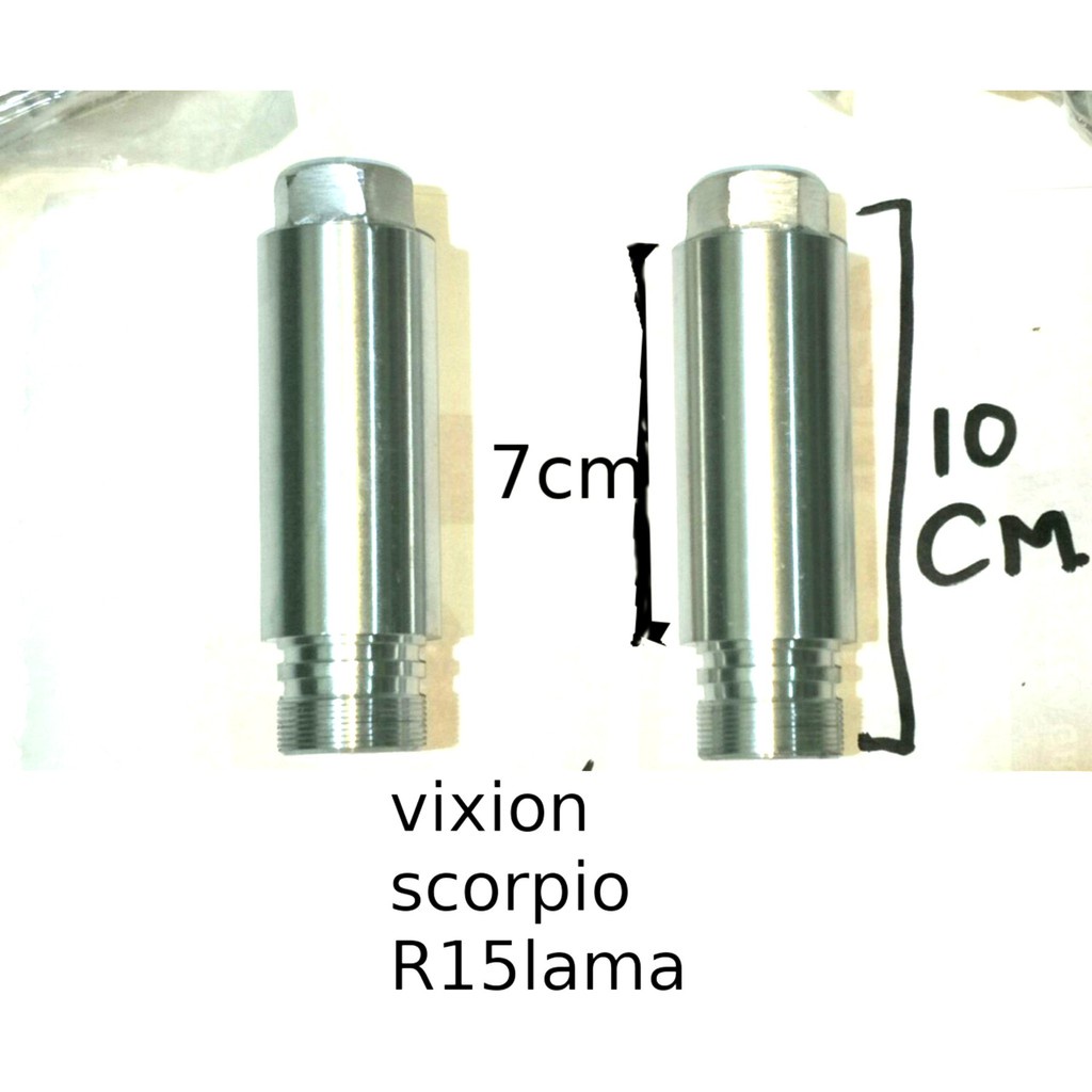 【In Stock】Front Shock Enhancer Yamaha Vixion Scorpio R15 V2 Height 10cm