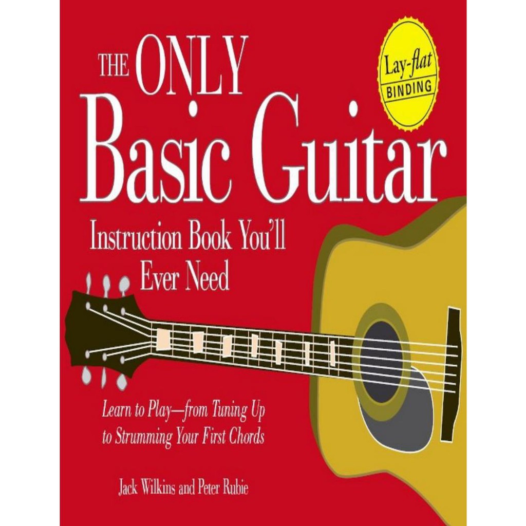(Guitar Pdf fmt) The Only Basic Guitar Instruction Book You'll Ever ...
