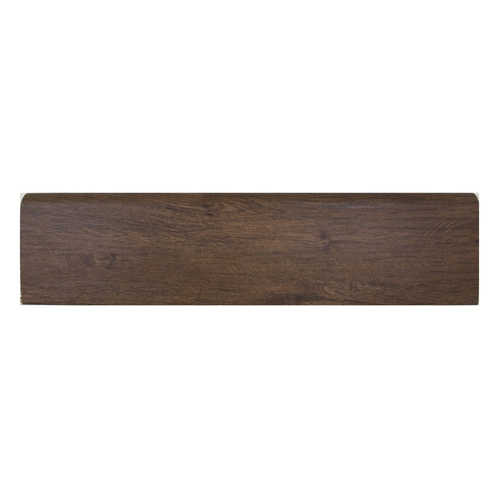 INOVAR Polymer Skirting Flooring - Walnut (75mm) (2 Pcs x 1220 mm ...