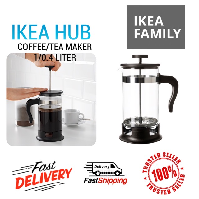 IKEA UPPHETTA Coffee Puncher Jug Tea Maker Jug Air Shopee Malaysia